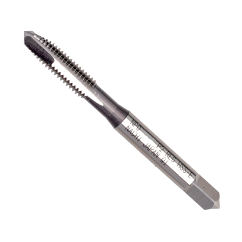ดอกต๊าปร่องตรงสีเงิน  NACHI L6906 NPO N Point TAP ขนาด M8 X 1 25