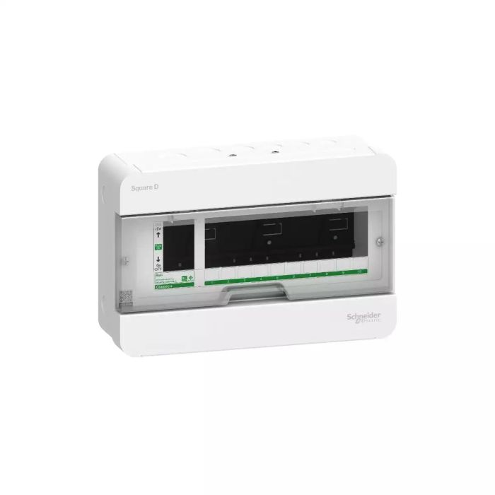 ตู้คอนซูมเมอร์ SCHNEIDER S9HCL110 บัสบาร์เดี่ยว 10 ช่อง ตู้คอนซูมเมอร์ SCHNEIDER S9HCL110 บัสบาร์เดี่ยว 10 ช่อง