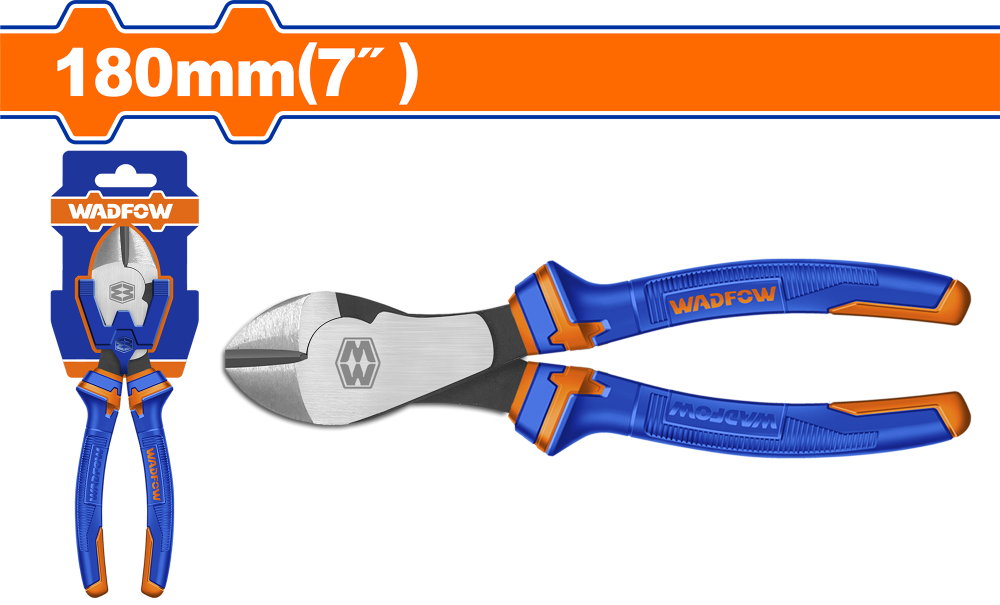 คีมตัดงานหนัก WADFOW 7 นิ้ว WPL7C07