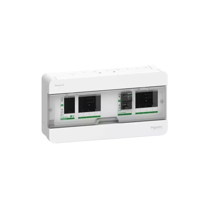 ตู้คอนซูมเมอร์ SCHNEIDER S9HCL14X4R63 พร้อมอุปกรณ์กันไฟดูด บัสบาร์แยก 44 ช่อง 63A 30mA ตู้คอนซูมเมอร์ SCHNEIDER S9HCL14X4R63 พร้อมอุปกรณ์กันไฟดูด บัสบาร์แยก 44 ช่อง 63A 30mA
