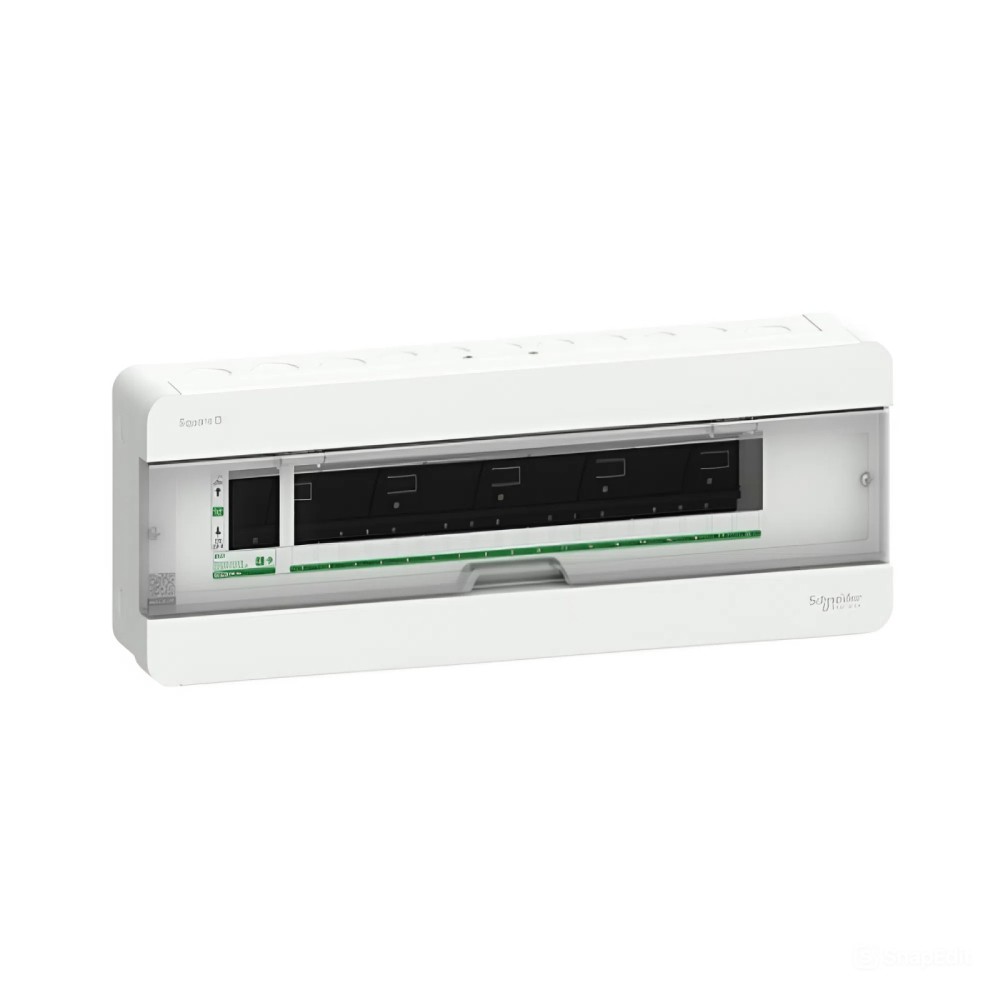 ตู้คอนซูมเมอร์ SCHNEIDER S9HCL118 บัสบาร์เดี่ยว 18 ช่อง