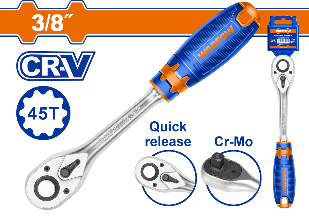 ด้ามฟรี WADFOW 38 นิ้ว 45T CRV WRW1238