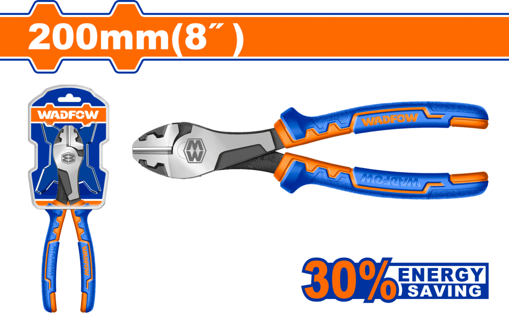 คีมตัดงานหนักผ่อนแรง WADFOW 8 นิ้ว WPL7718