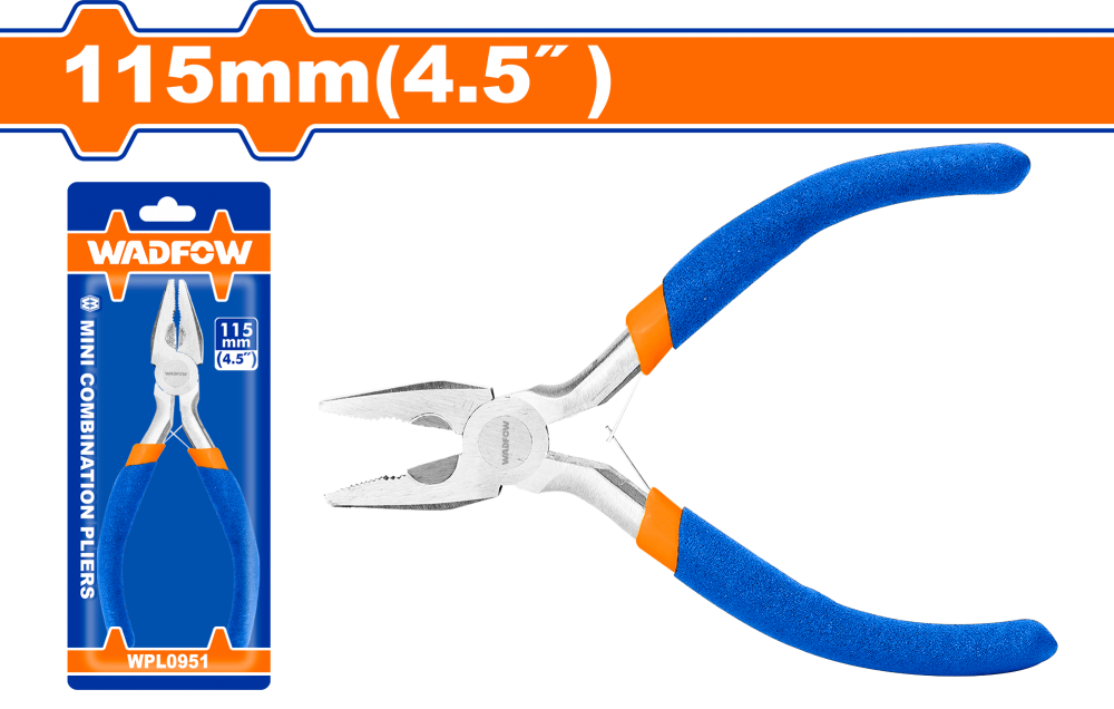 คีมปากจิ้งจก WADFOW 45 นิ้ว WPL0951 คีมปากจิ้งจก WADFOW 45 นิ้ว WPL0951