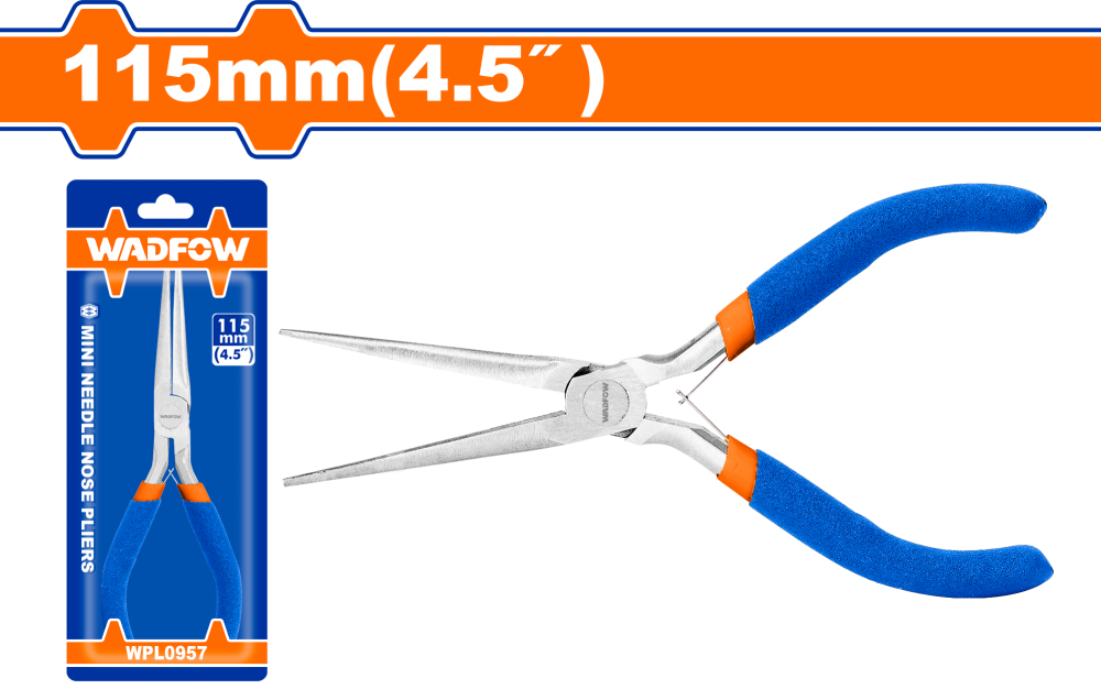 คีมปากแหลม WADFOW 45 นิ้ว WPL0957 คีมปากแหลม WADFOW 45 นิ้ว WPL0957