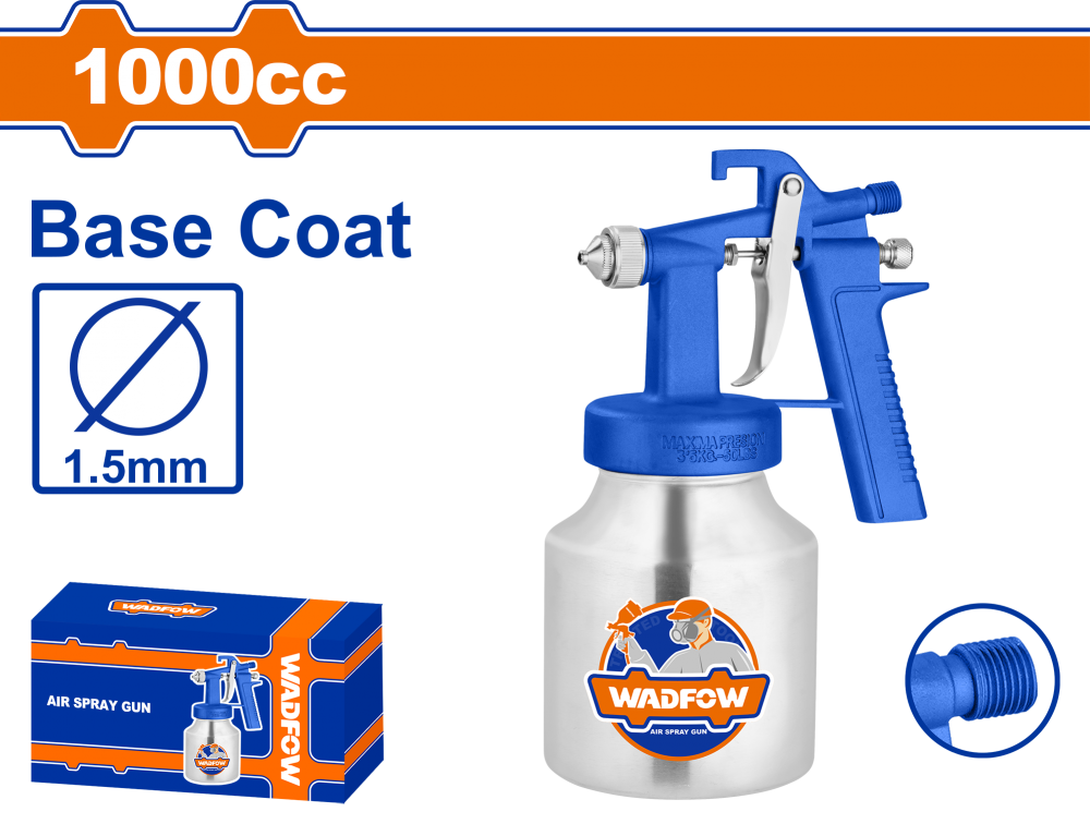 กาพ่นสีลม กาล่าง WADFOW 1000cc WGA1561 กาพ่นสีลม กาล่าง WADFOW 1000cc WGA1561