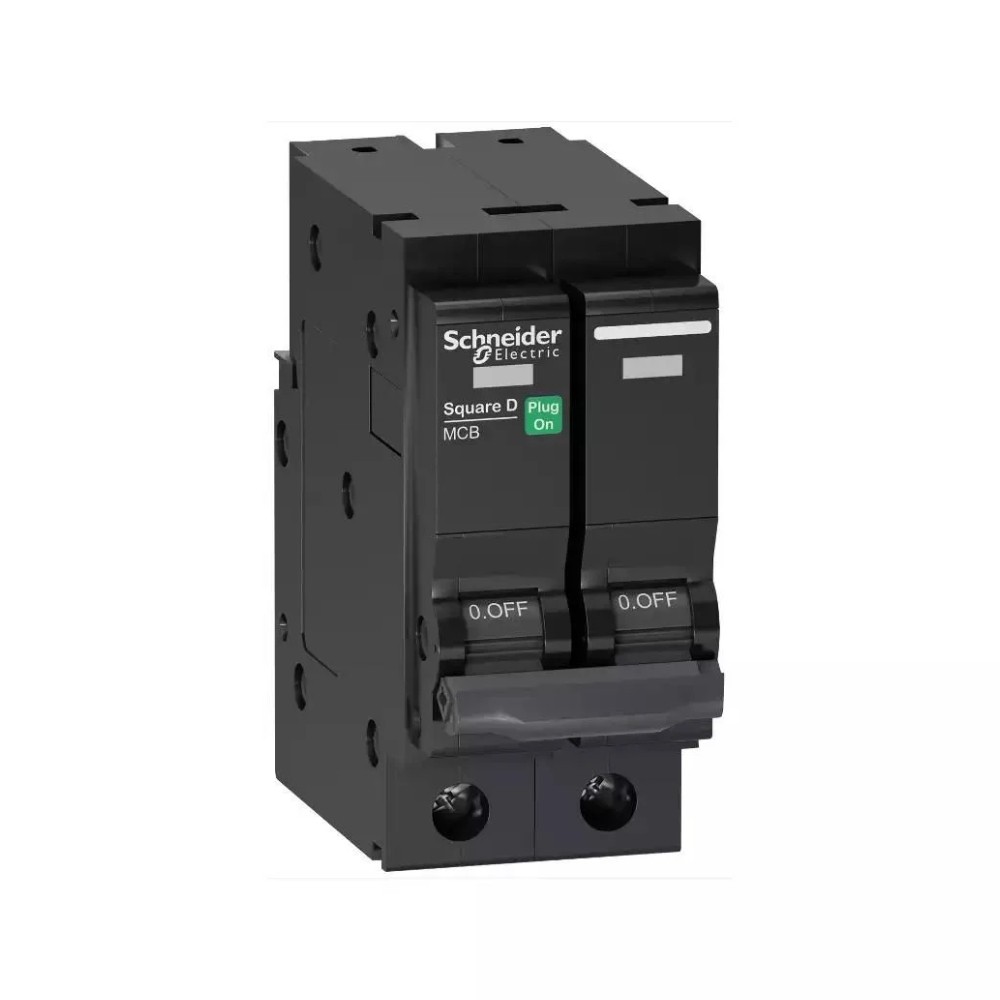 เมนเบรกเกอร์ MCB SCHNEIDER QO263VSC10T 2P กระแสไฟฟ้า 63A  10kA 