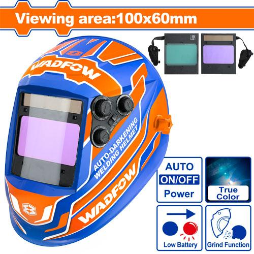 หน้ากากงานเชื่อม ปรับแสงอัติโนมัติ WADFOW WWH3503