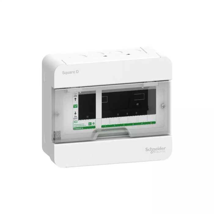 ตู้คอนซูมเมอร์ SCHNEIDER S9HCL16 บัสบาร์เดี่ยว 6 ช่อง