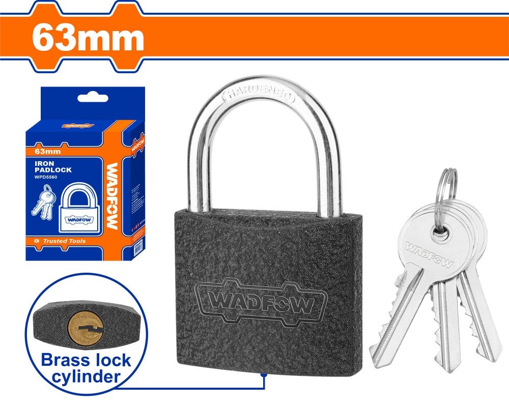 กุญแจสปริง WADFOW 63mm WPD5560
