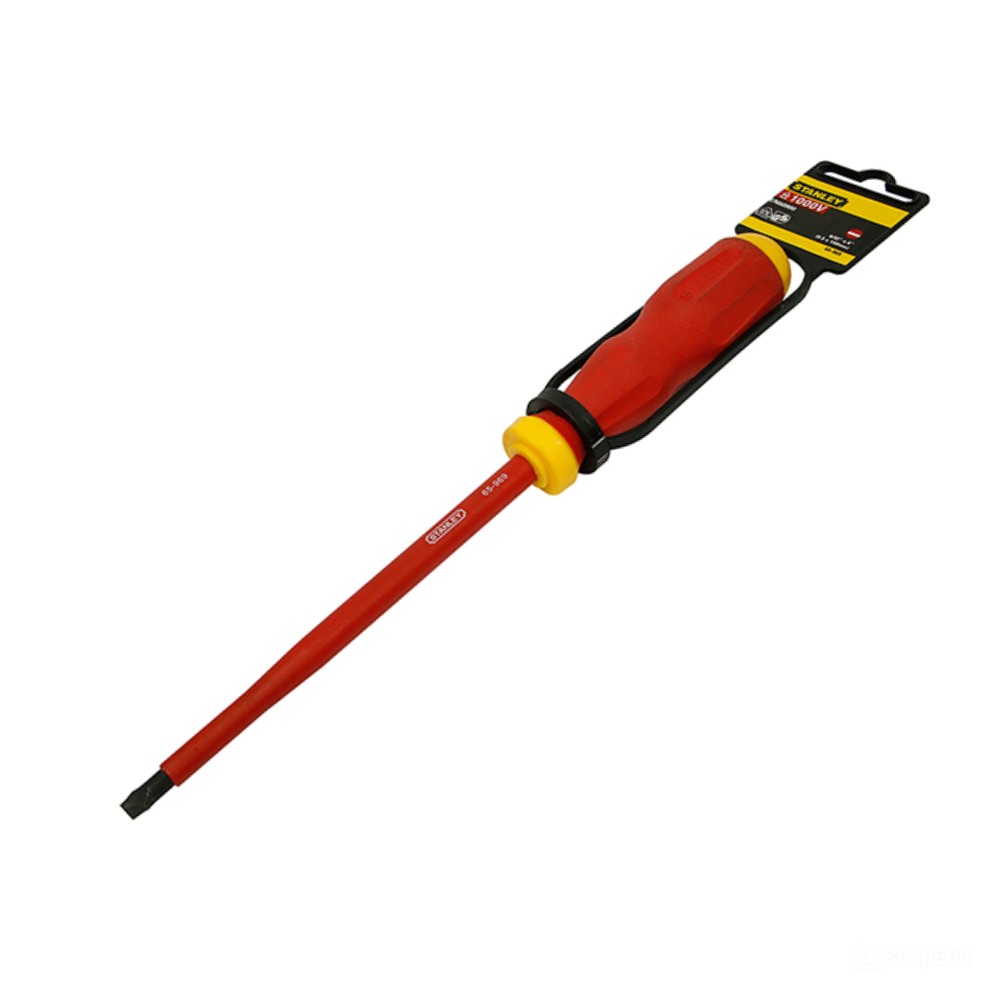 ไขควงปากแบน VDE STANLEY 65 969 ขนาด 6 5 x 150 มม 