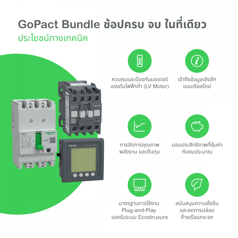 เซอร์กิตเบรกเกอร์ MCCB 125 SCHNEIDER G12F3A125 ป้องกันความร้อนแบบปรับได้ 3P กระแสไฟ 125A  30kA  เซอร์กิตเบรกเกอร์ MCCB 125 SCHNEIDER G12F3A125 ป้องกันความร้อนแบบปรับได้ 3P กระแสไฟ 125A  30kA