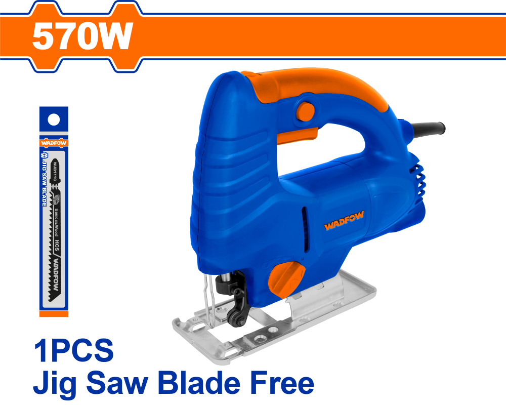 เลื่อยจิ๊กซอ WADFOW 570W WJS15571 เลื่อยจิ๊กซอ WADFOW 570W WJS15571