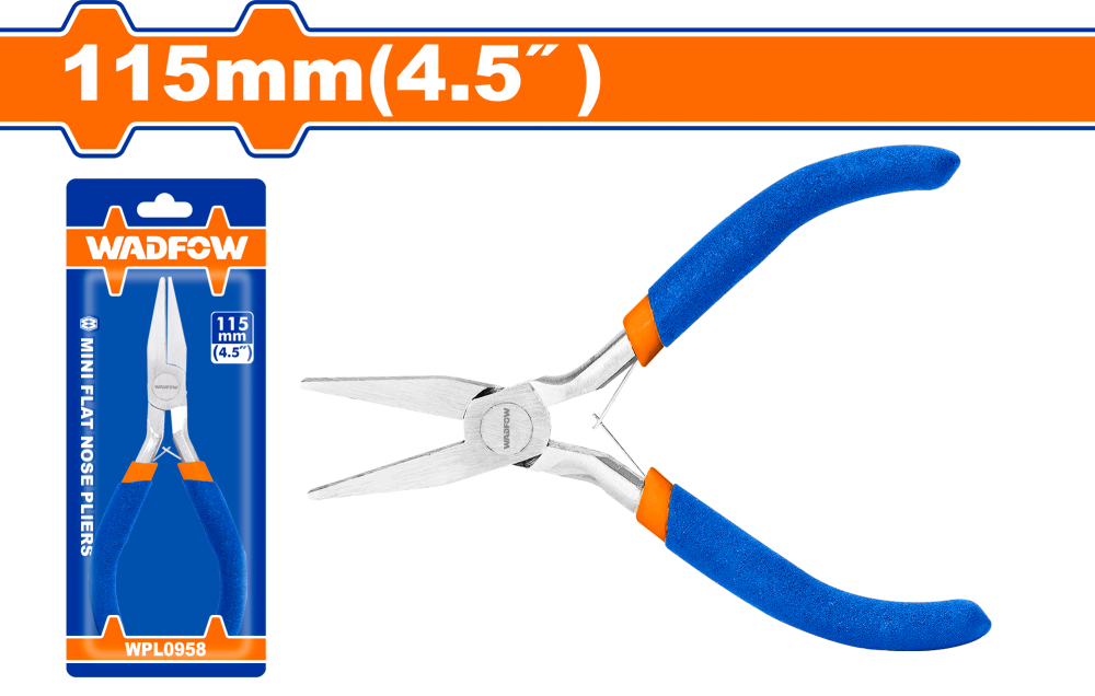 คีมปากแบน WADFOW 45 นิ้ว WPL0958