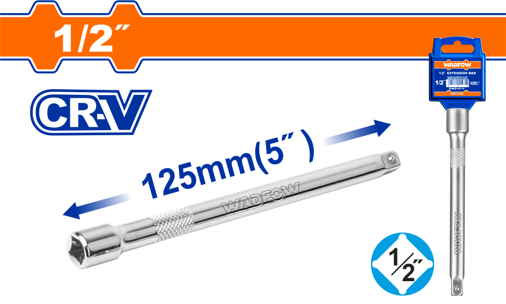 ข้อต่อบล็อก WADFOW  12 นิ้วx5 นิ้ว CRV WSC3205