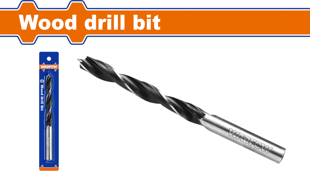 ดอกสว่านเจาะไม้ WADFOW 12x151mm WSJ1K04