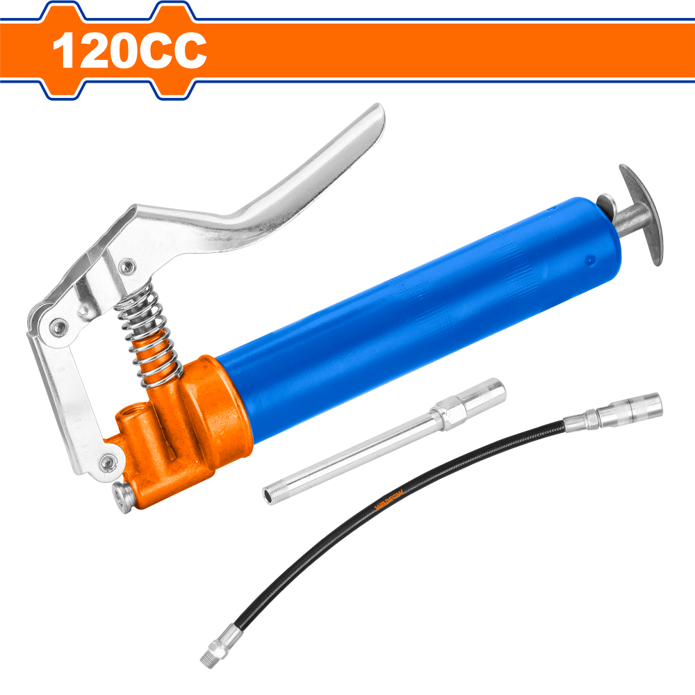 ปืนอัดจารบี WADFOW 120cc WGG1412 ปืนอัดจารบี WADFOW 120cc WGG1412