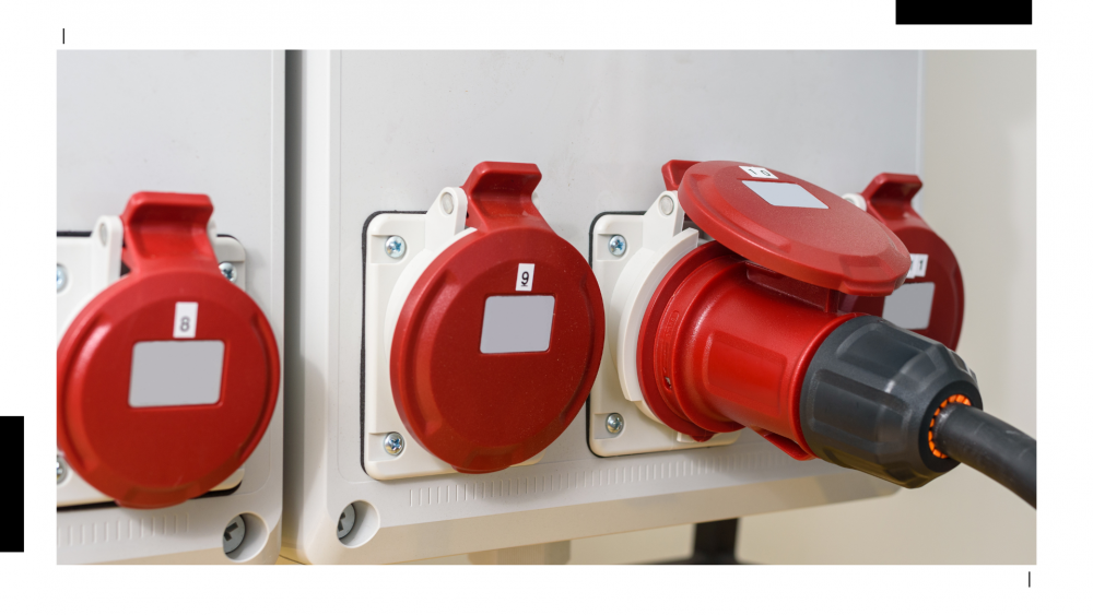 หัวต่อพาวเวอร์ปลั๊กอุตสาหกรรม