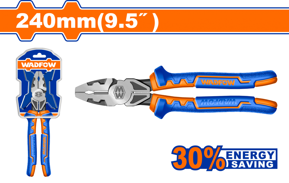 คีมปากจิ้งจกผ่อนแรง WADFOW 95 นิ้ว WPL1719