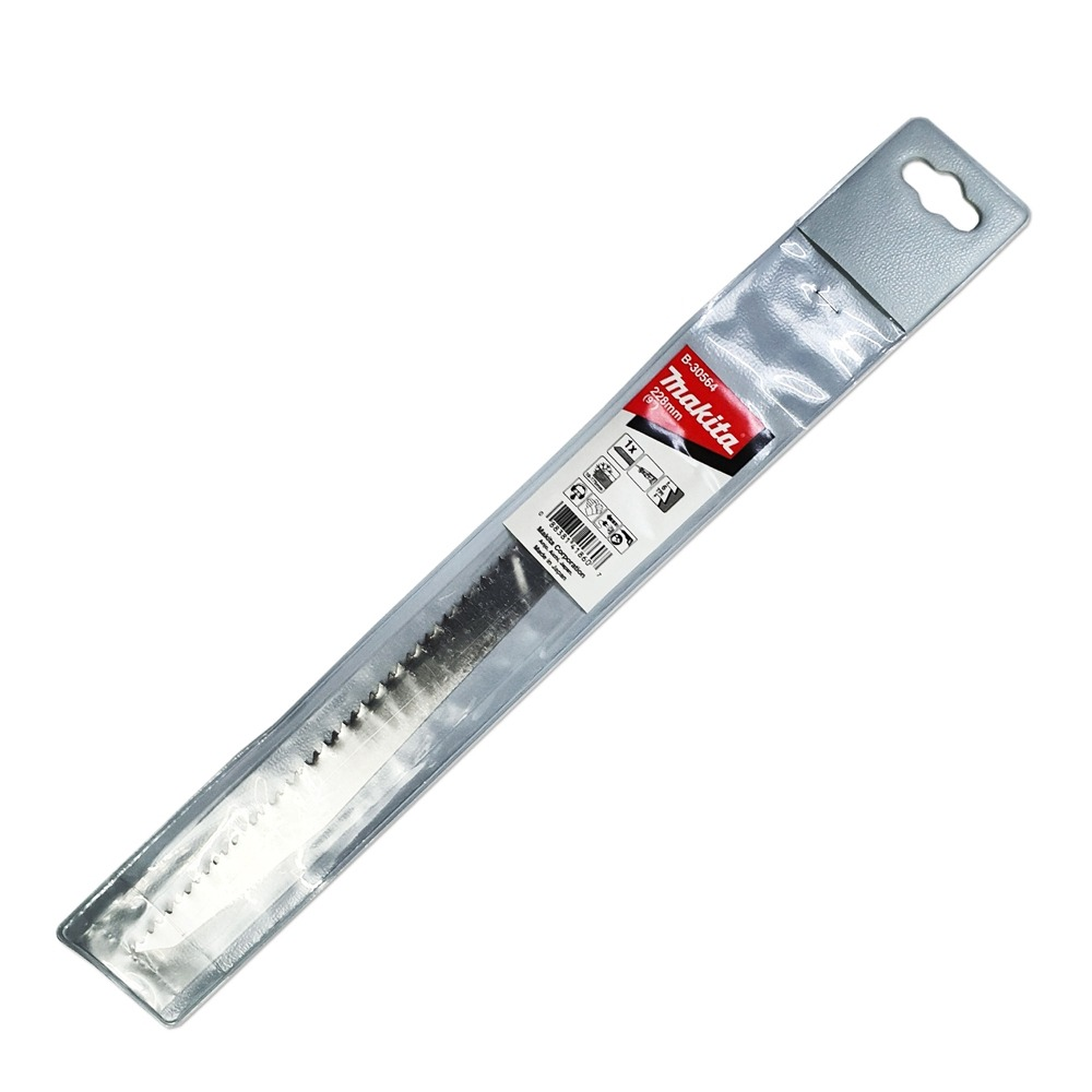 ใบเลื่อยชัก  MAKITA B 30564 ความยาว  228 มม  6 TPI STL 