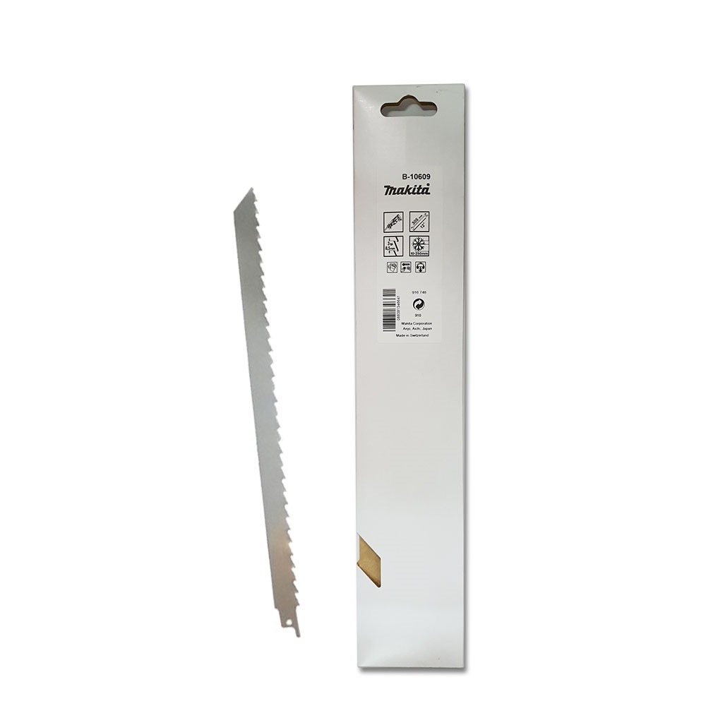 ใบเลื่อยชัก  MAKITA B 10609 ความยาว  305 มม  3 TPI STL 