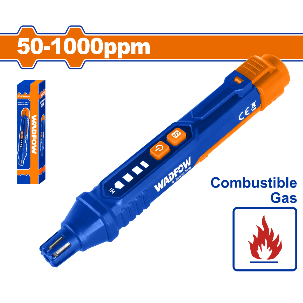 เครื่องตรวจจับแก๊สรั่ว WADFOW WGH1503 เครื่องตรวจจับแก๊สรั่ว WADFOW WGH1503