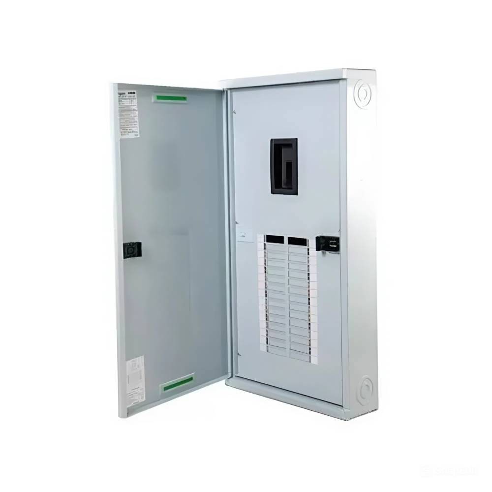 ตู้โหลดเซ็นเตอร์ SCHNEIDER QO3 250EZ48G SN แบบเมนเบรกเกอร์ พิกัดกระแส 250A  25 kA  ขนาด 48 ช่อง