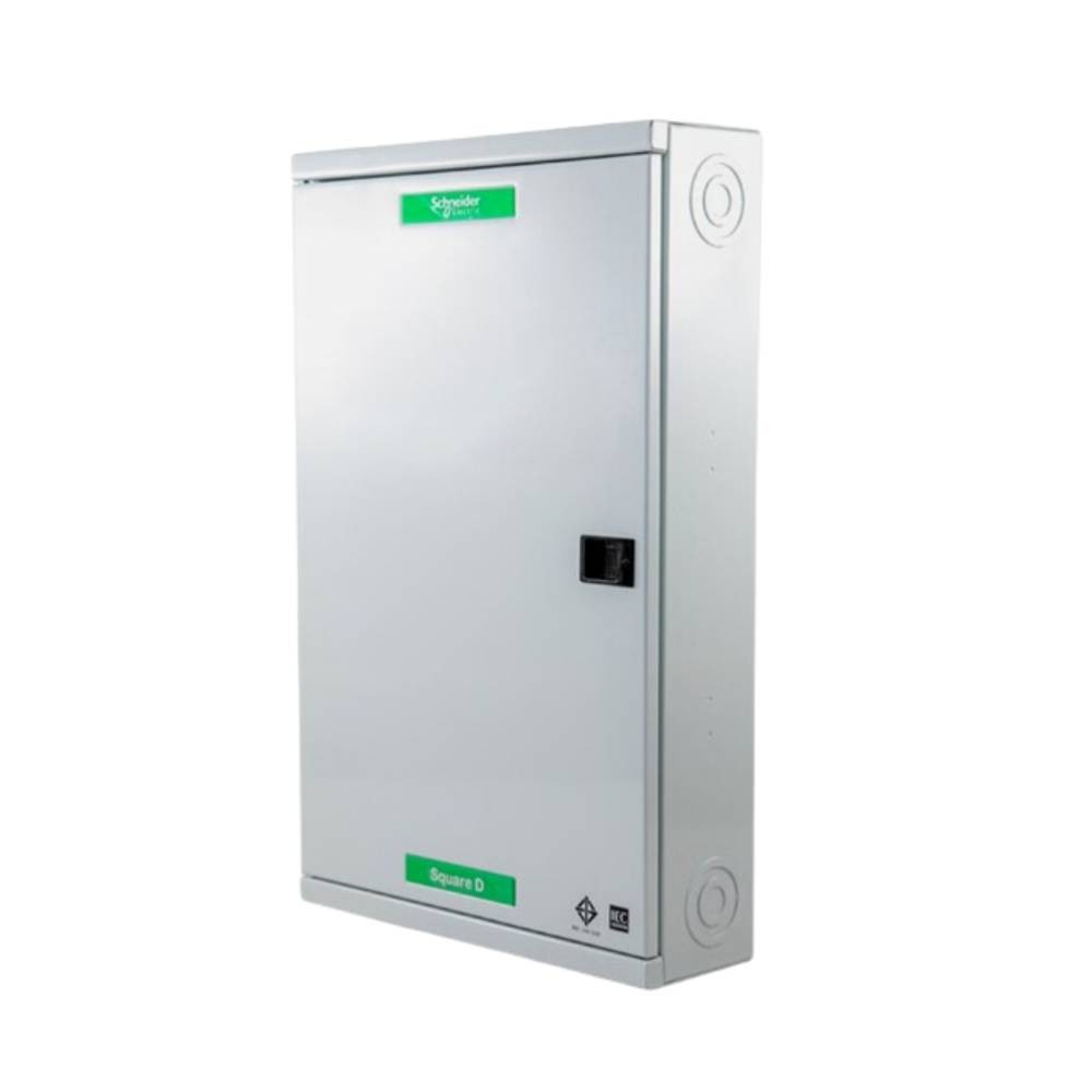 ตู้โหลดเซ็นเตอร์ SCHNEIDER QO3 250L18G SN แบบเมนลัก พิกัดกระแส 250A  25 kA  ขนาด 18 ช่อง
