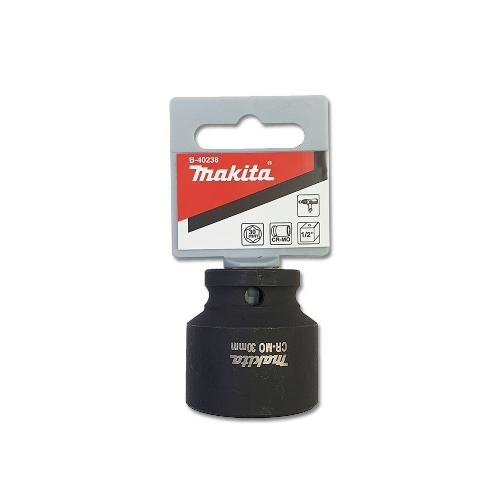 ลูกบล็อก MAKITA B 40238  Impact 1 2 นิ้ว ขนาด 30x44 mm 