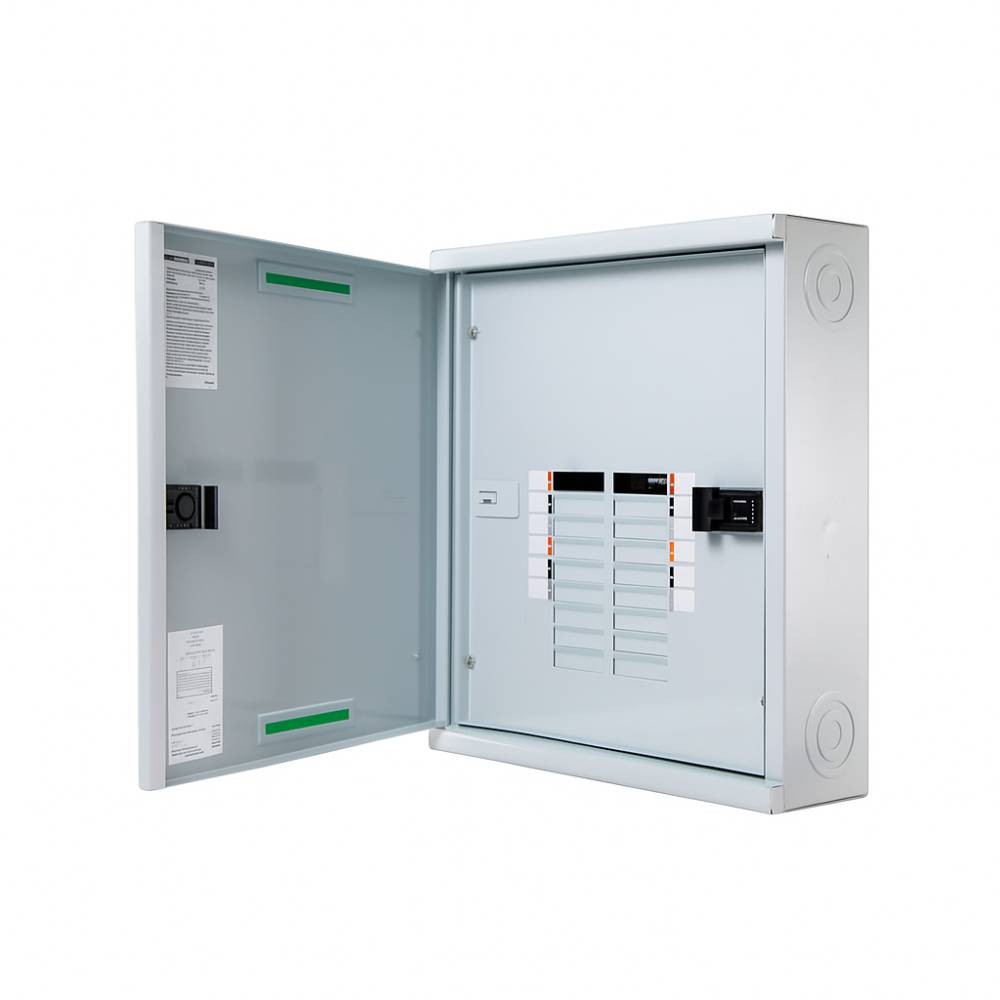 ตู้โหลดเซ็นเตอร์ SCHNEIDER QO3 250L12G SN แบบเมนลัก พิกัดกระแส 250A  25 kA  ขนาด 12 ช่อง