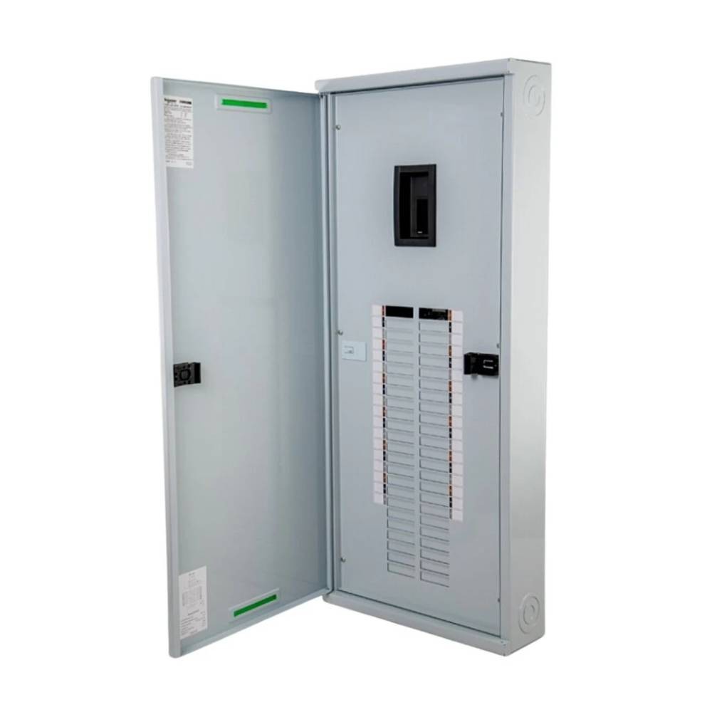 ตู้โหลดเซ็นเตอร์ SCHNEIDER QO3 250EZ42G SN แบบเมนเบรกเกอร์ พิกัดกระแส 250A  25 kA  ขนาด 42 ช่อง