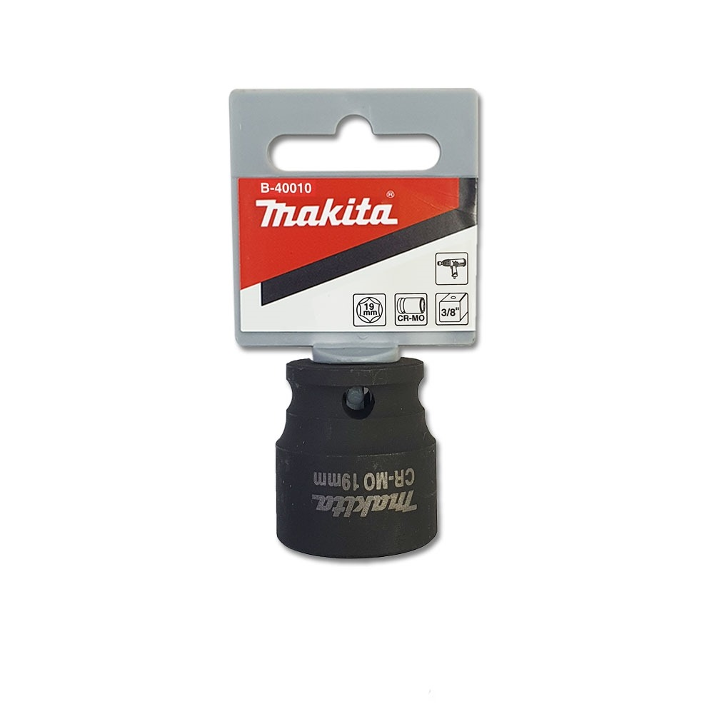 ลูกบล็อก MAKITA B 40010  Impact 3 8 นิ้ว ขนาด 19x30 mm 