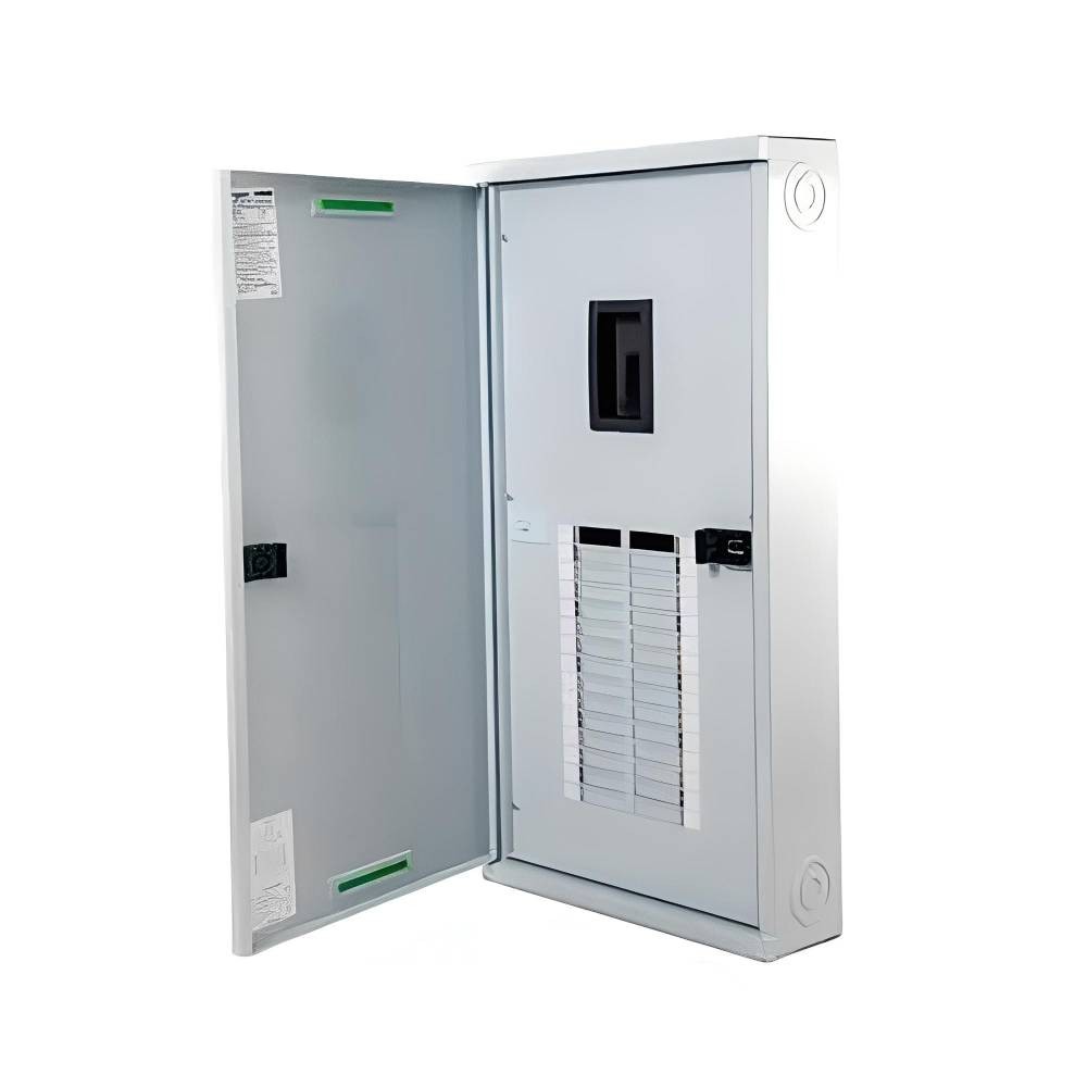 ตู้โหลดเซ็นเตอร์ SCHNEIDER QO3 100EZ30G SN แบบเมนเบรกเกอร์ พิกัดกระแส 100A  25 kA  ขนาด 30 ช่อง ตู้โหลดเซ็นเตอร์ SCHNEIDER QO3 100EZ30G SN แบบเมนเบรกเกอร์ พิกัดกระแส 100A  25 kA  ขนาด 30 ช่อง