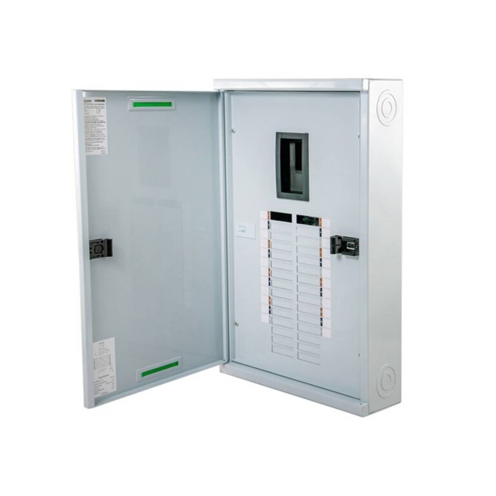 ตู้โหลดเซ็นเตอร์ SCHNEIDER QO3 100EZ24G SN แบบเมนเบรกเกอร์ พิกัดกระแส 100A  25 kA  ขนาด 24 ช่อง