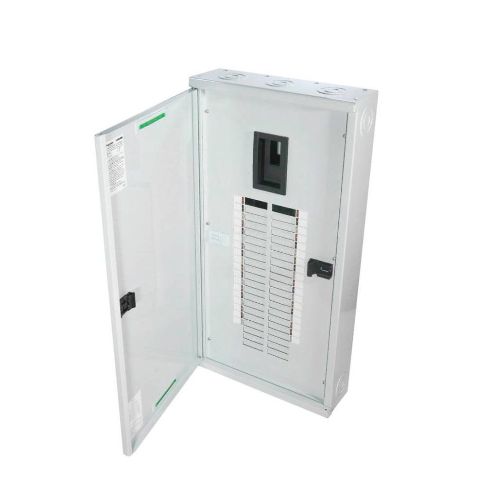 ตู้โหลดเซ็นเตอร์ SCHNEIDER QO3 100EZ36G SN แบบเมนเบรกเกอร์ พิกัดกระแส 100A  25 kA  ขนาด 36 ช่อง