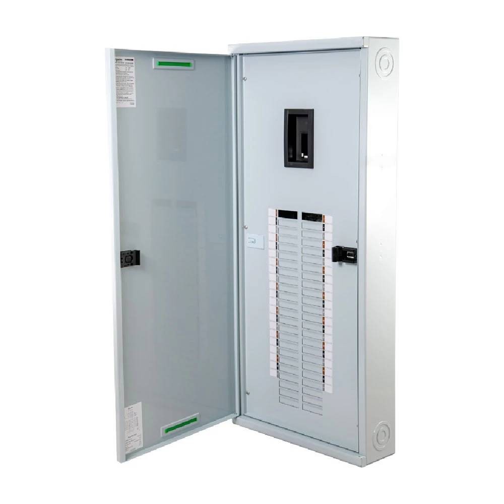 ตู้โหลดเซ็นเตอร์ SCHNEIDER QO3 100EZ42G SN แบบเมนเบรกเกอร์ พิกัดกระแส 100A  25 kA  ขนาด 42 ช่อง