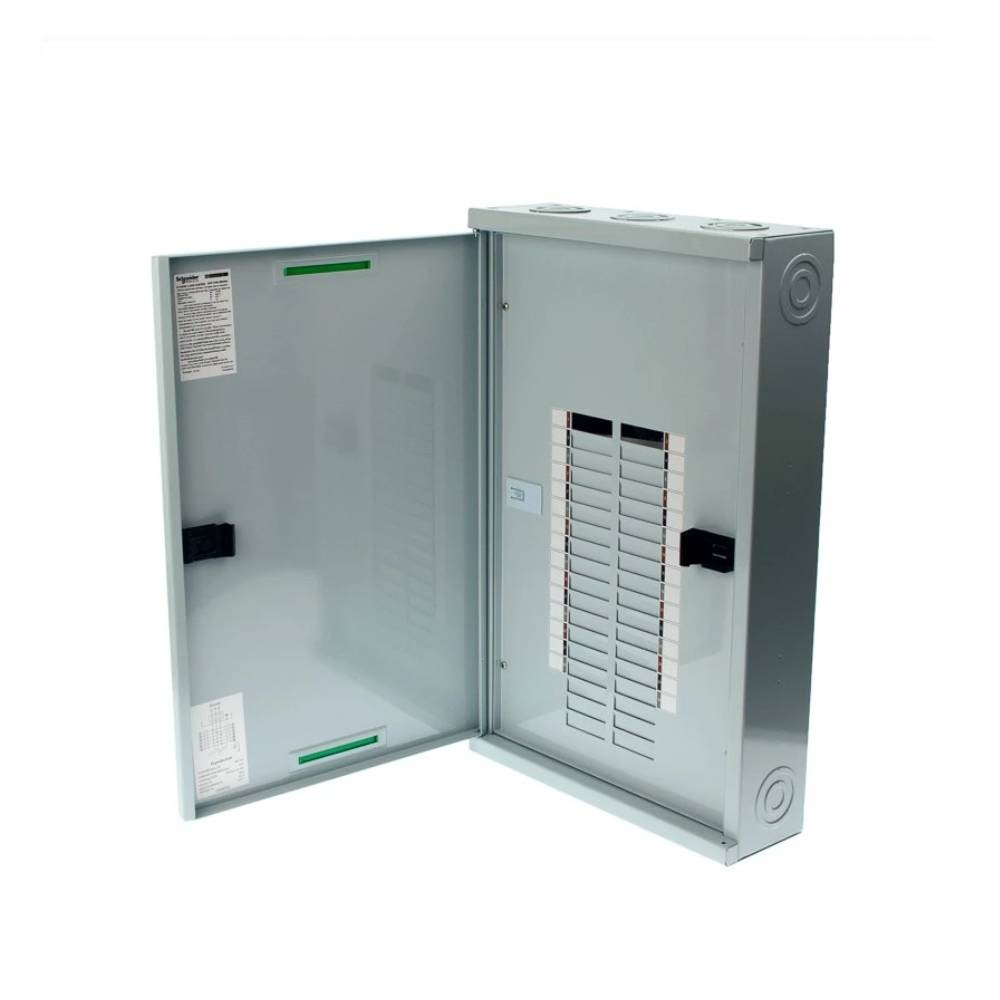 ตู้โหลดเซ็นเตอร์ SCHNEIDER QO3 100L30G SN แบบเมนลัก พิกัดกระแส 100A  25 kA  ขนาด 30 ช่อง