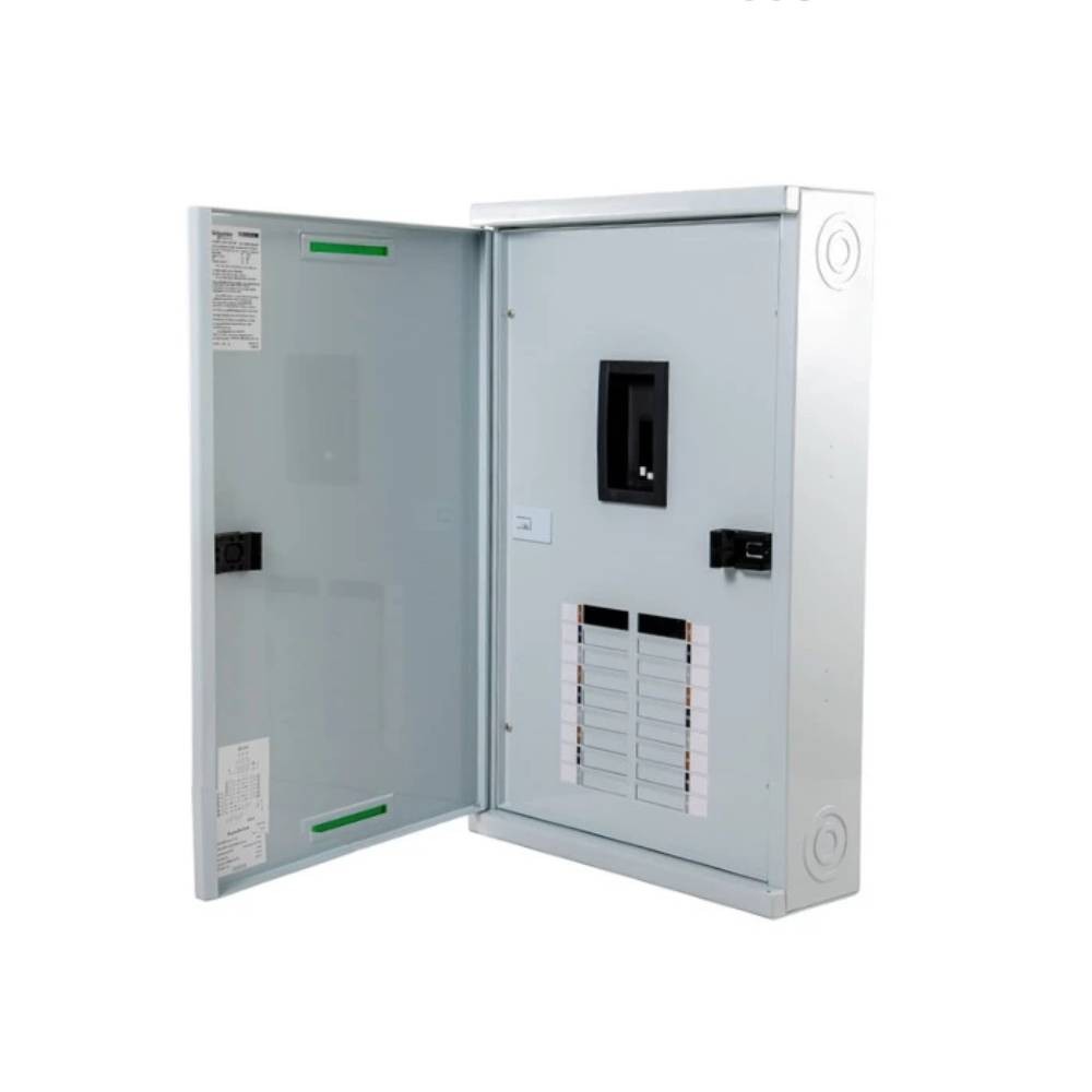 ตู้โหลดเซ็นเตอร์ SCHNEIDER QO3 250EZ18G SN แบบเมนเบรกเกอร์ พิกัดกระแส 250A  25 kA  ขนาด 18 ช่อง