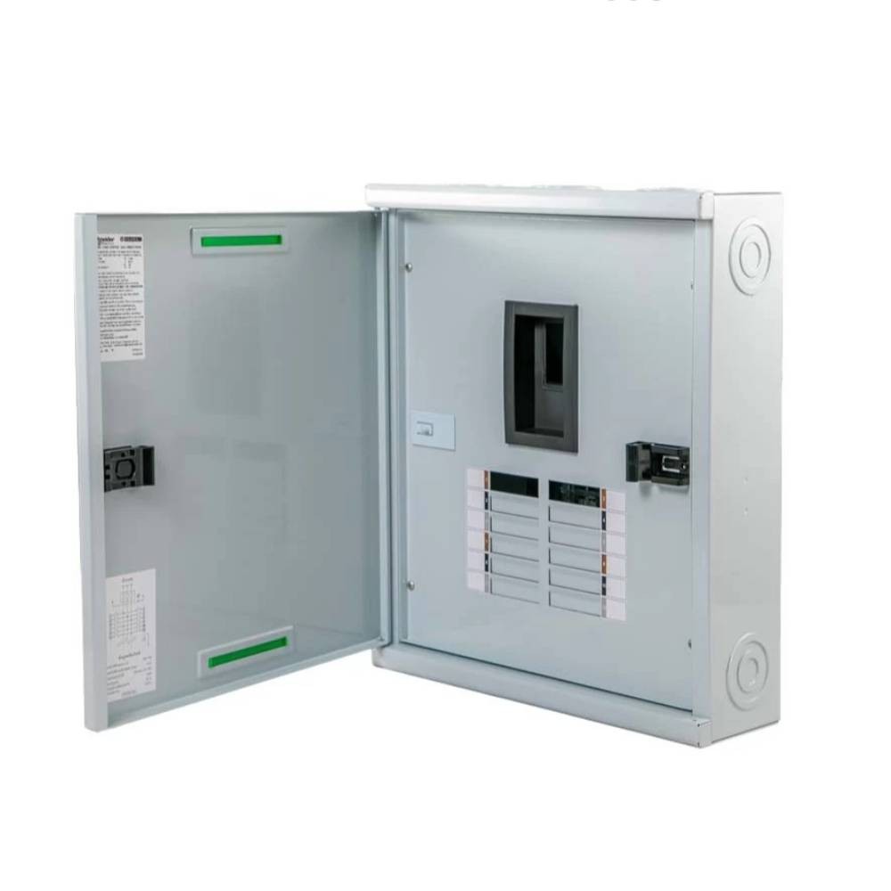 ตู้โหลดเซ็นเตอร์ SCHNEIDER QO3 100L12G SN แบบเมนลัก พิกัดกระแส 100A  25 kA  ขนาด 12 ช่อง