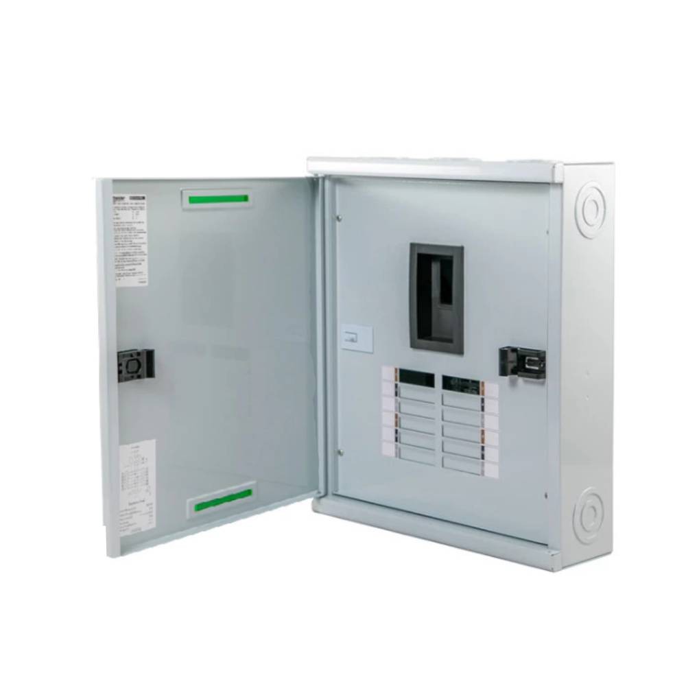 ตู้โหลดเซ็นเตอร์ SCHNEIDER QO3 250EZ12G SN แบบเมนเบรกเกอร์ พิกัดกระแส 250A  25 kA  ขนาด 12 ช่อง
