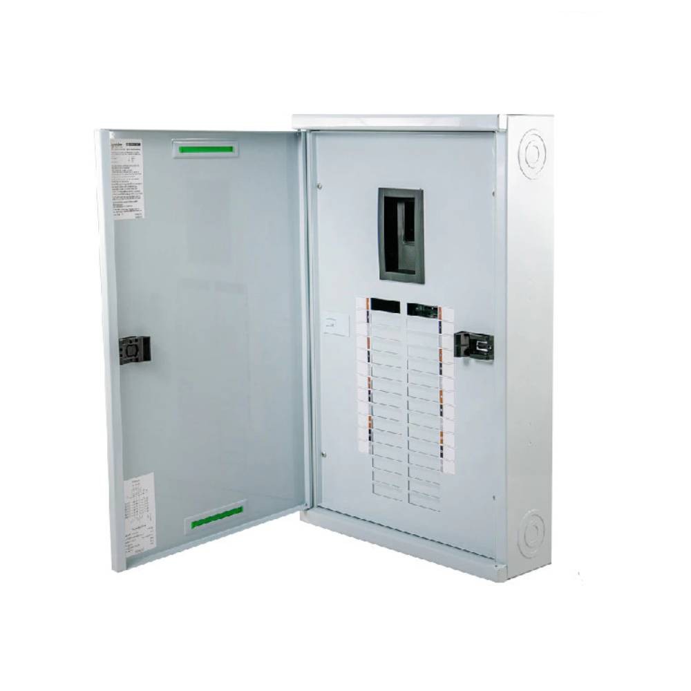 ตู้โหลดเซ็นเตอร์ SCHNEIDER QO3 250L24G SN แบบเมนลัก พิกัดกระแส 250A  25 kA  ขนาด 24 ช่อง
