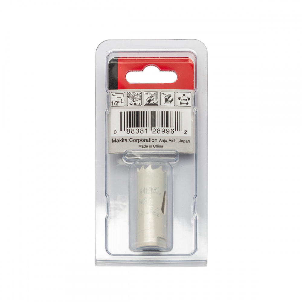 โฮลซอว์ MAKITA D 21630 ขนาด 25 32 นิ้ว  20มม   โฮลซอว์ MAKITA D 21630 ขนาด 25 32 นิ้ว  20มม