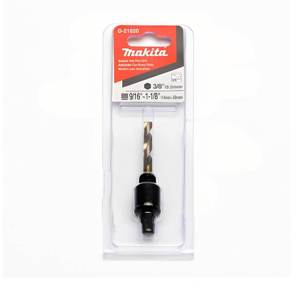 แกนต่อโฮลซอว์ MAKITA D 21820 ก้านหกเหลี่ยม ขนาด 14 29 มม  แกนต่อโฮลซอว์ MAKITA D 21820 ก้านหกเหลี่ยม ขนาด 14 29 มม