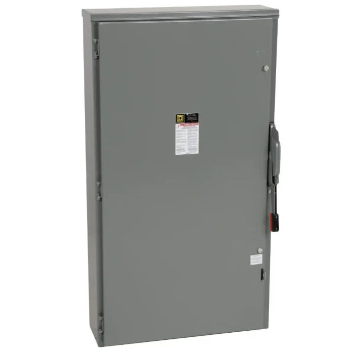 ตู้สแควร์ดี เซฟตี้สวิตช์ SCHNEIDER H366R แบบสามารถติดตั้งฟิวส์ Type 3R 600A 600V ตู้สแควร์ดี เซฟตี้สวิตช์ SCHNEIDER H366R แบบสามารถติดตั้งฟิวส์ Type 3R 600A 600V