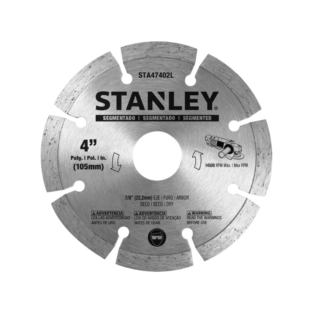 ใบตัดเพชร STANLEY STA47402L 4 นิ้ว