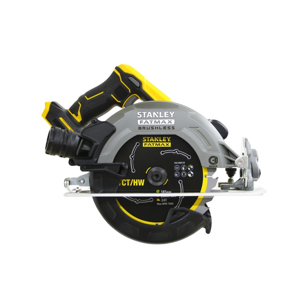เลื่อยวงเดือน STANLEY SBC550 B1 ขนาด 184 มม   20V Max ไร้สายไร้แปรงถ่าน