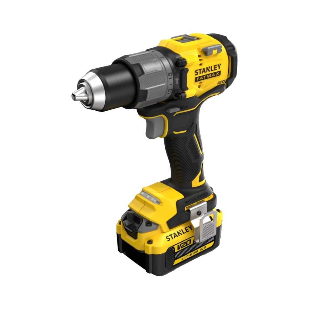 สว่านกระแทกไร้สาย STANLEY SBD726M1K B1 พร้อมกับแบตเตอรี 4Ah 1 ก้อน