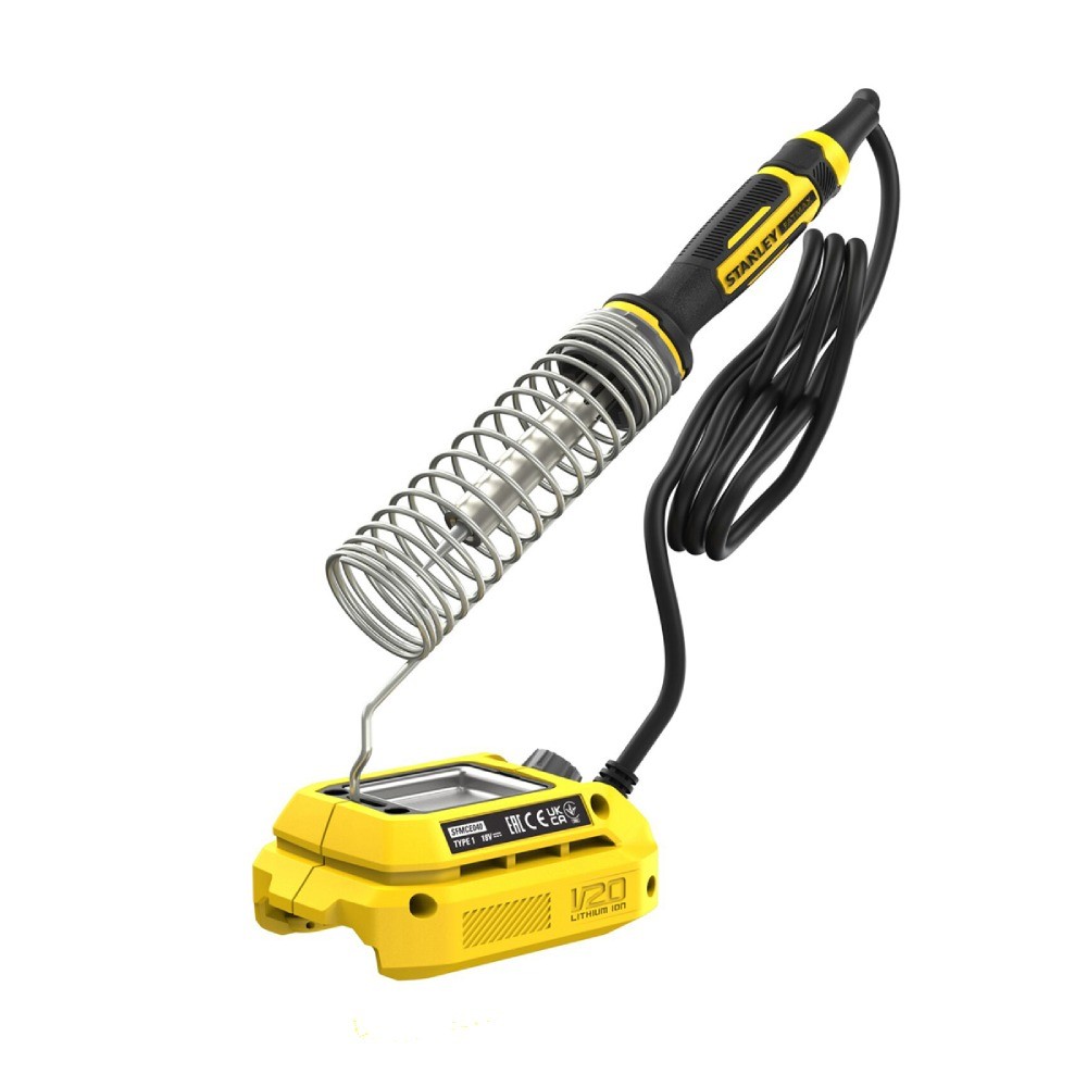 หัวแร้งบัดกรีไร้สาย STANLEY SCE040 KR 20V