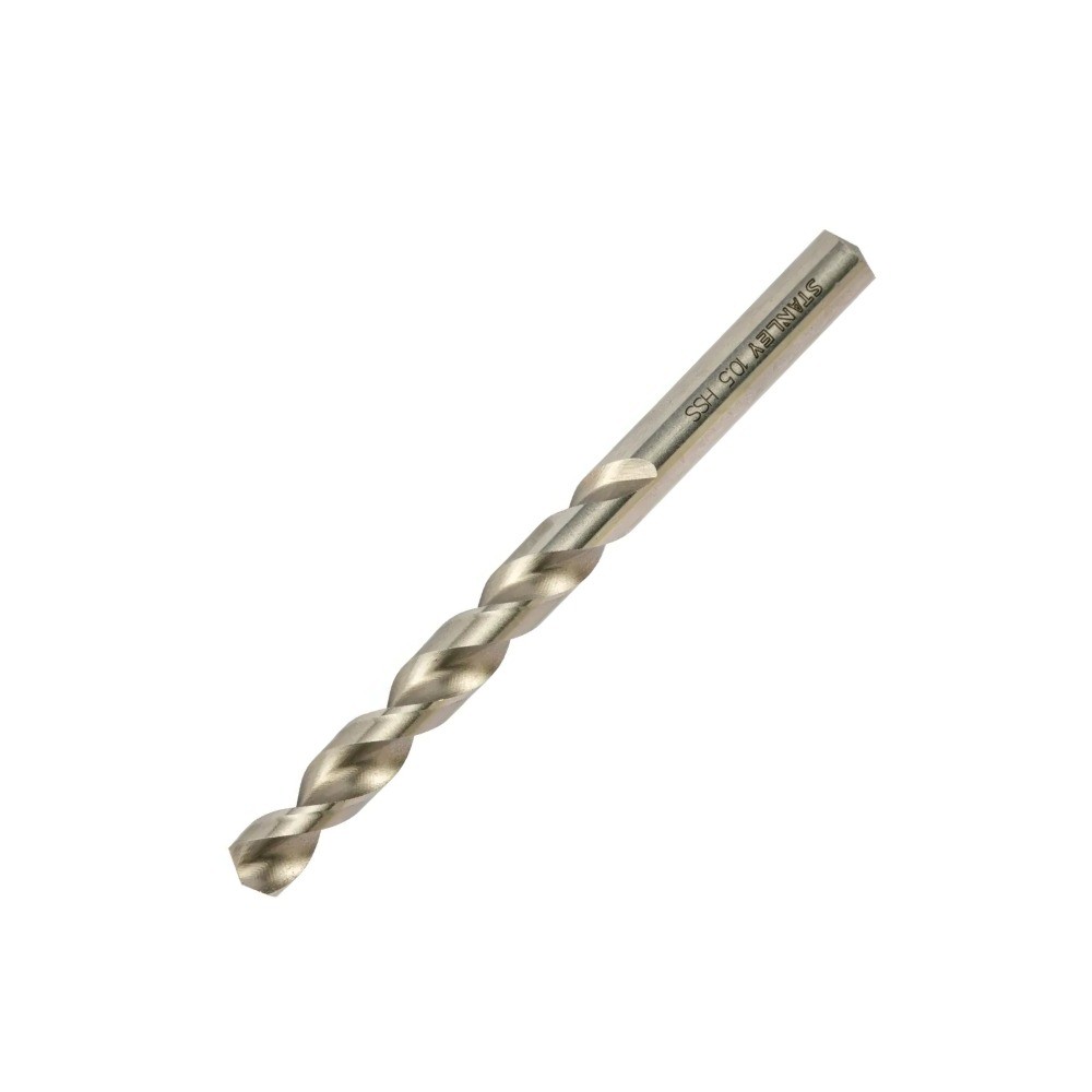 ดอกเจาะเหล็กHSS STANLEY STA50139B05 ขนาด10 5 มม 