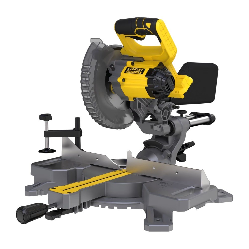เลื่อยองศาไร้สายไร้แปรงถ่าน STANLEY SCM701 B1 20V ขนาด 184 มม 